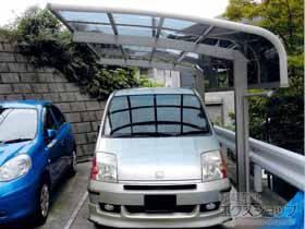 のカーポート レイナキャップポートグラン　積雪〜20cm対応 施工例