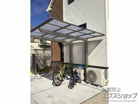 のカーポート ソリッドポート 積雪〜20cm対応 施工例