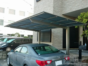 のカーポート ソリッドポート 積雪〜20cm対応 施工例