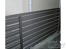 のフェンス・柵 セレビューフェンス R3型 自在柱式 施工例