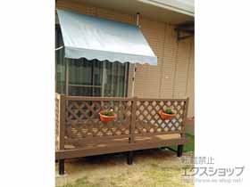 のウッドデッキ マージウッドデッキ 施工例