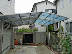 のカーポート レイナポートグラン　積雪〜20cm対応 施工例