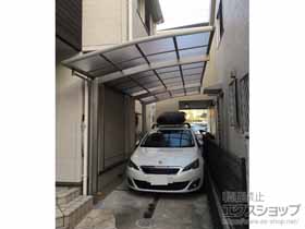 のカーポート レイナポートグラン 延長　積雪〜20cm対応 施工例