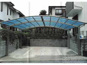 のカーポート レイナツインポートグラン　積雪〜20cm対応 施工例