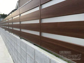 LIXIL ���N�V��(TOEX)�̃t�F���X�E��E�� �W�I�[�i�t�F���XYP�^ �t���[�|�[���^�C�v �{�H��