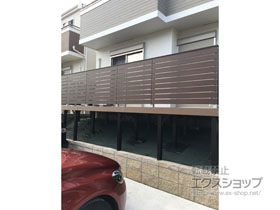 のウッドデッキ リウッドデッキ 200 施工例