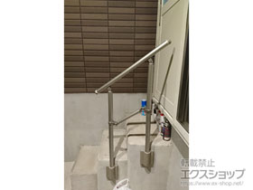 のフェンス・柵 パルトナーUDフェンス2型(手すり) 横格子タイプ 施工例