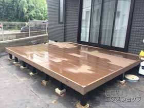 ウッドデッキ リウッドデッキ 200 施工例