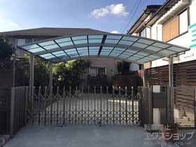 のカーポート レイナツインポートグラン　積雪〜20cm対応 施工例