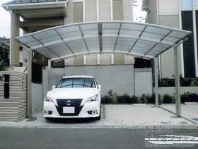 のカーポート レイナツインポートグラン　積雪〜20cm対応 施工例
