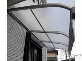 テラス屋根 ヴェクターテラス R型 テラスタイプ 単体 積雪〜20cm対応 施工例