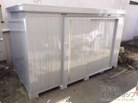 の物置・屋外倉庫 ネクスタ 一般型  3470×1790×2075 NXN-62S-MG 施工例