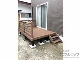 Value Selectのウッドデッキ マージウッド 施工例