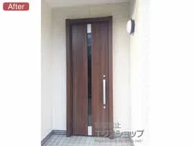 LIXIL ���N�V��(�g�X�e��)�̌��փh�A ���V�F���gII �f�MK4�d�l �ЊJ���d�l(�����}��)L E12�^ �{�H��