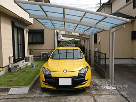 のカーポート レイナポートグラン　積雪〜20cm対応 施工例