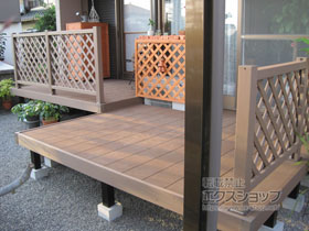 のウッドデッキ リウッドデッキ 200 施工例