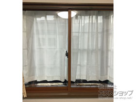 の二重窓（内窓） インプラス ダストバリア仕様 引違い窓 2枚建 施工例