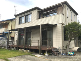 のテラス屋根 フーゴF 独立テラスタイプ 単体 積雪〜20cm対応 施工例