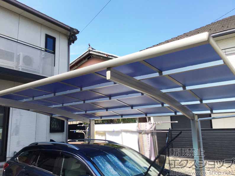 のカーポート プレシオスポート 積雪〜20cm対応 施工例