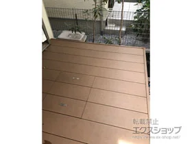 Value Selectのウッドデッキ マージウッドデッキ 施工例