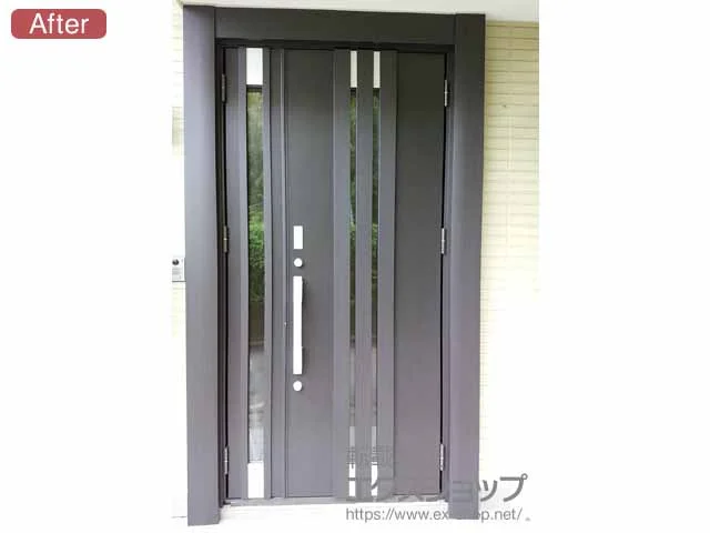 LIXIL ���N�V��(�g�X�e��)�̌��փh�A ���V�F���gII �f�MK4�d�l �e�q�d�l(�����}��)R F14�^ ���J�U�X�v���X�d�l �{�H��