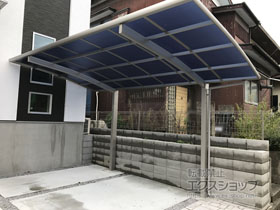 のカーポート プレシオスポート 積雪〜20cm対応 施工例