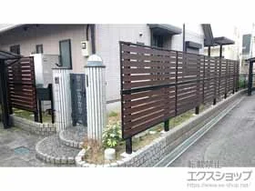 LIXIL(���N�V��)�̃t�F���X�E��E�� �n�C�O���b�h�t�F���XUF8�^ �t���[�|�[���^�C�v �{�H��