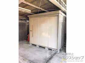 の物置・屋外倉庫 Mr.ストックマンダンディ 一般型   ND-2212-W 施工例