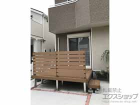 のウッドデッキ リウッドデッキ 200 施工例