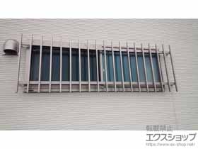 面格子 アルミ面格子 A型 施工例