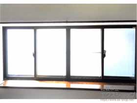 内窓・二重窓 インプラス ダストバリア仕様 引違い窓 4枚建 施工例