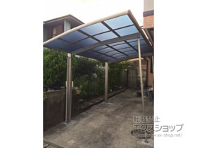 のカーポート レイナポートグラン　積雪〜20cm対応 施工例