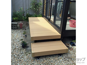 のウッドデッキ リウッドデッキ 200 施工例