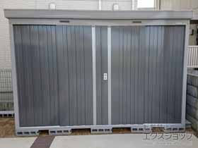 の物置・屋外倉庫 ネクスタ 一般型 3050×950×2020 NXN-29S-PG 施工例