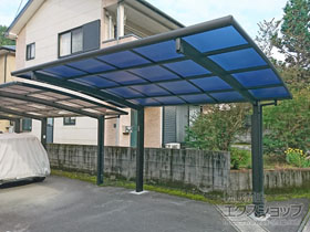 のカーポート レイナポートグラン　積雪〜20cm対応 施工例