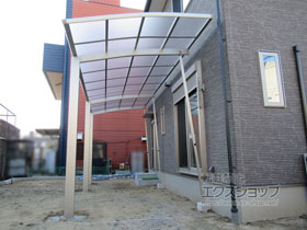 のカーポート レイナポートグラン 延長　積雪〜20cm対応 施工例