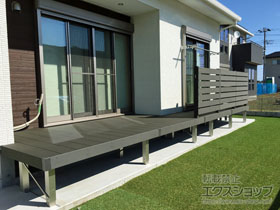 のウッドデッキ リウッドデッキ 200 施工例