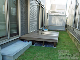 のウッドデッキ リウッドデッキ 200 施工例