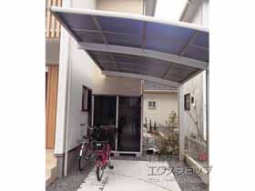 のカーポート プレシオスポート 積雪〜20cm対応 施工例