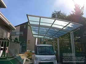 のカーポート レイナポートグラン　積雪〜20cm対応 施工例