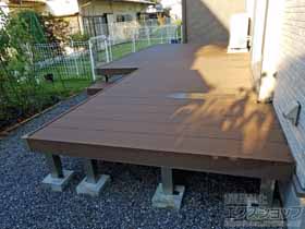 のウッドデッキ リウッドデッキ 200 施工例