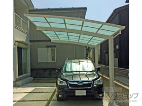 のカーポート レイナポートグラン　積雪〜20cm対応 施工例