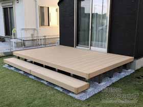 のウッドデッキ リウッドデッキ 200 施工例