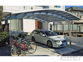 のカーポート レイナツインポートグラン　積雪〜20cm対応 施工例