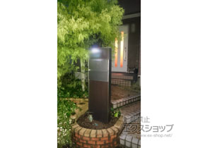 の機能門柱・ポスト アルディ門柱 type D 施工例