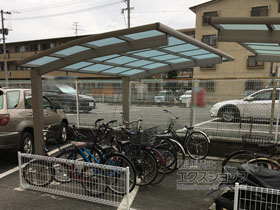 のカーポート レイナポートグラン　積雪〜20cm対応 施工例