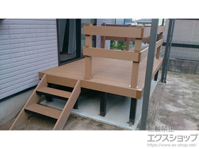 のウッドデッキ リウッドデッキ 200 施工例
