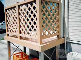 のウッドデッキ リウッドデッキ 200 施工例