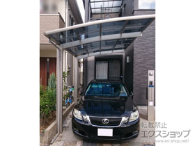 のカーポート プレシオスポート 積雪〜20cm対応 施工例