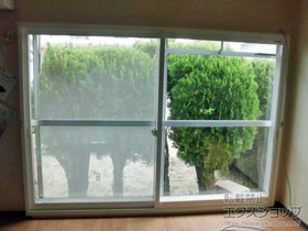 の二重窓（内窓） プラマードU 引き違い窓 2枚建 施工例